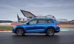 Skoda Kodiaq vRS 2019 года (UK)